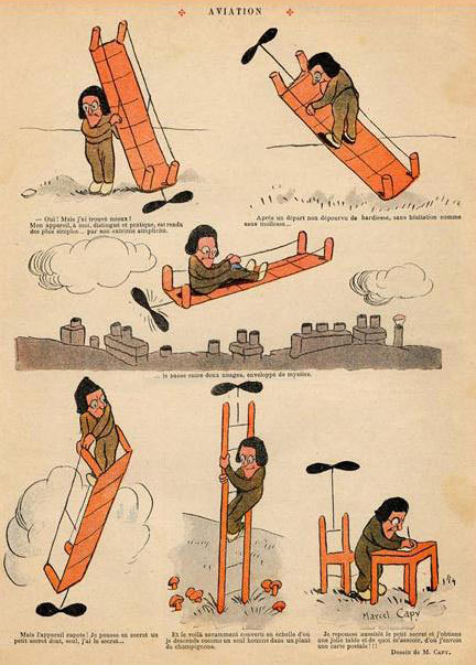 from Le Rire, by Marcel Capy