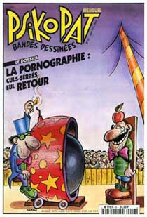 cover for Psikopat, by Carali