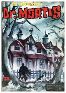 Dr Mortis cover, by Manuel Cárdenas Arce
