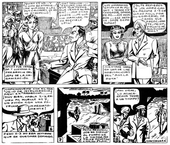 Agente Z-3 by Mike Cardenas