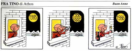 Fra Tino, by Athos Careghi (1986)