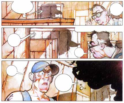 Sur le bout de la Langue, by Fernando Caretta