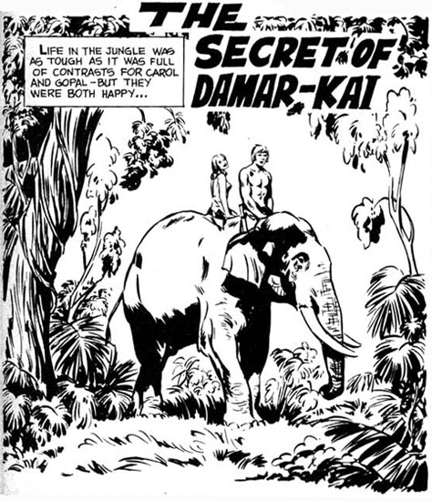 Gora Gopal by Carrillo