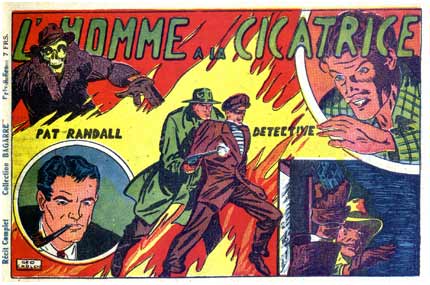 Pat Randall, by Géo Carlen