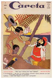 Cover for Careta, by J. Carlos