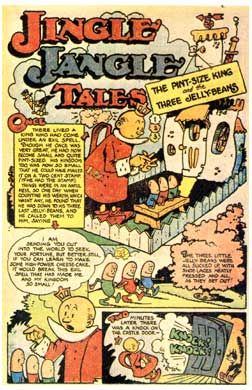 Jingle Jangle Tales, by George Carlson