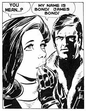 James Bond, by Manuel Carmona