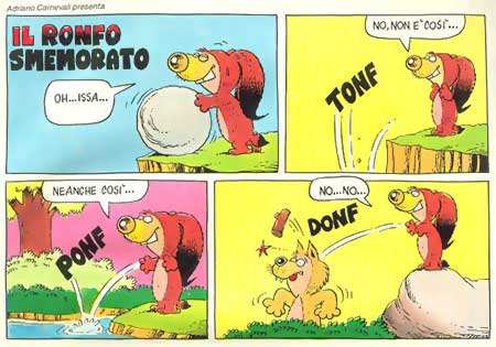 I Ronfi, by Adriano Carnevali