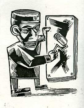 comic art by Marc Caro