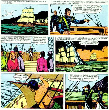 El Archipielago en Llamas by Juan Oscar Carovini