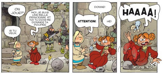 Embrouilles á Mortecouille by Louis-Michel Carpentier