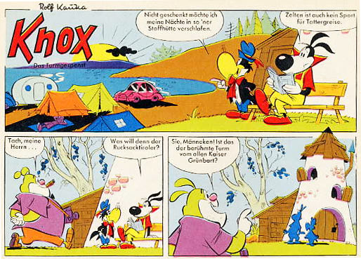 Knox, by Giovan Battista Carpi