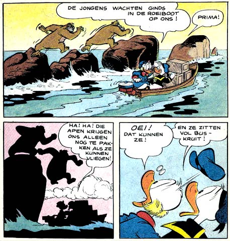 Mickey Mouse, by Giovan Battista Carpi