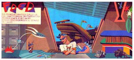 Fred, by Giorgio Carpinteri