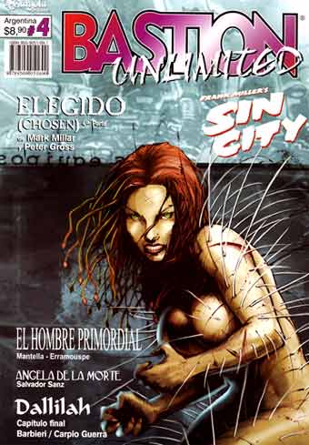 Dallilah, by Cesar Carpio Guerra