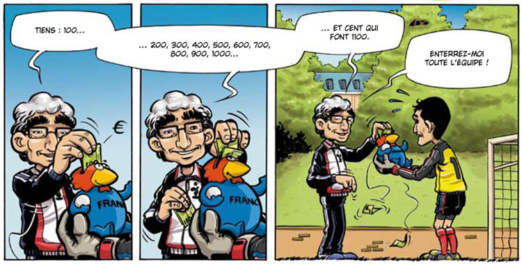 Banc de Touche by Albert Carreres