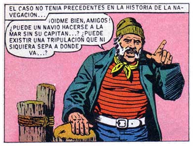 Capitan Hatteras, by Félix Carrión