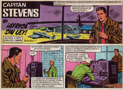 Capitan Stevens, by Felix Carrion