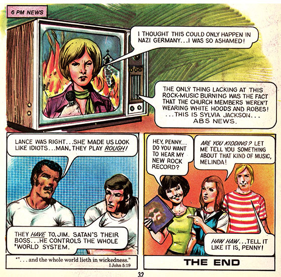 Crusader Comic by Fred Carter