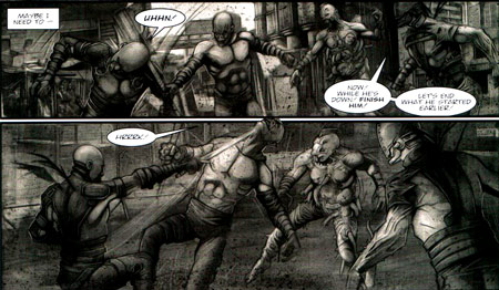 Necrophim - Hell's Prodigal, by Lee Carter