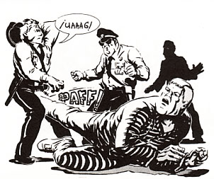 comic art by Damian Carulla