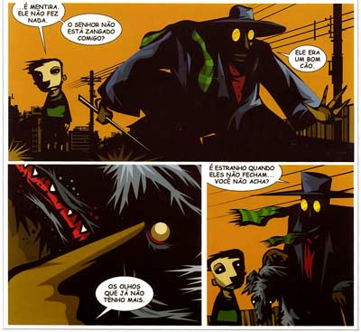 comic art by Samuel Casal