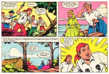 Los Primos, by Luis Casamitjana