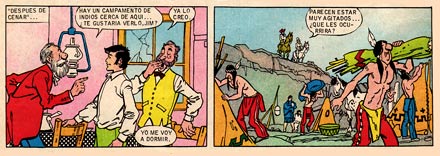 Aventura en el Oeste, by Luis Casamitjana