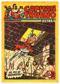 El Capitan Trueno, by Luis Casamitjana