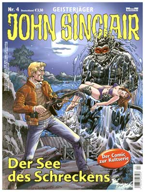 John Sinclair, by Jose Maria Casanovas