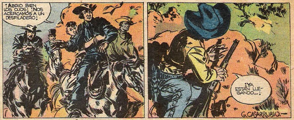 Dos Chicos Buenos by Casarrubio