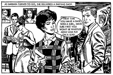 Comic art for Star Love by Casarrubio