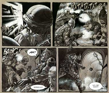 Wars, by Giampiero Casertano