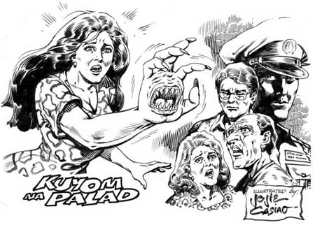 Kuyom na Palad, by Jojie Casiao