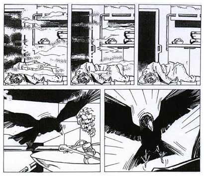 comic art by Stefano Casini