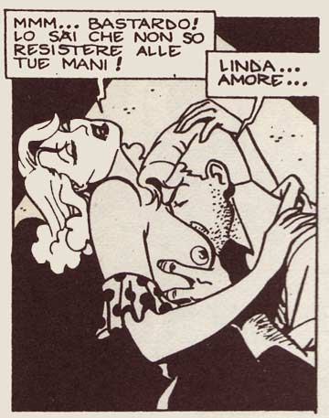 comic art by Stefano Casini