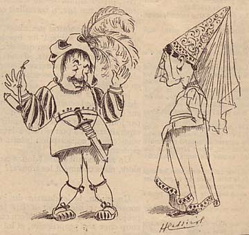 art for National Illustré, by Henri Cassiers