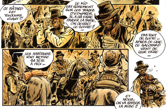 La Dernière Chevauchée, by Jean-Claude Cassini