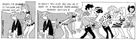 Mixed Singles, by Mel casson 1973