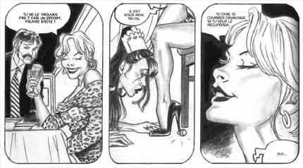 comic art by Giovanna Casotto