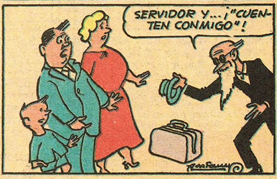 TBO comic by Valentin Castanys