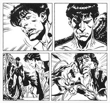 Dylan Dog, by Claudio Castellini