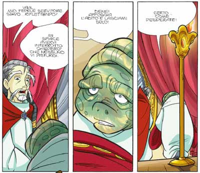 Witch, by Monica Catalano