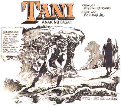 Tani, by Vic Catan Jr.