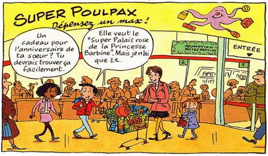 Bob et Blop by Catel