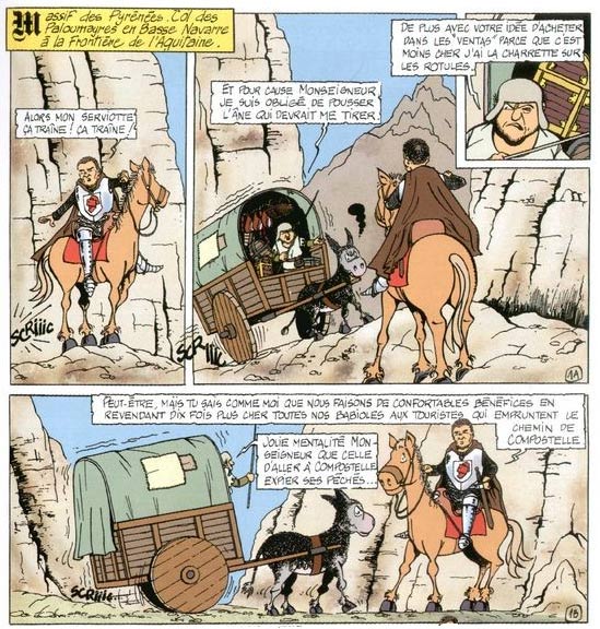 Les Aventures de Tristan Queceluila