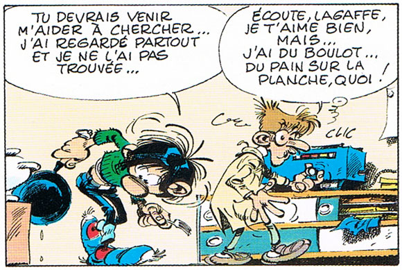 Cauvin featured in Gaston