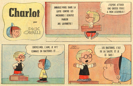 Winthrop, French-Canadian edition (Petit Journal, 5/12/1966)