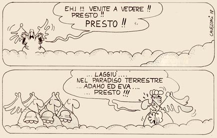 from Il Mago, by Massimo Cavezzali (1978)