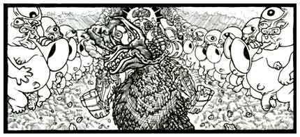 Unholy loads by Victor Cayro